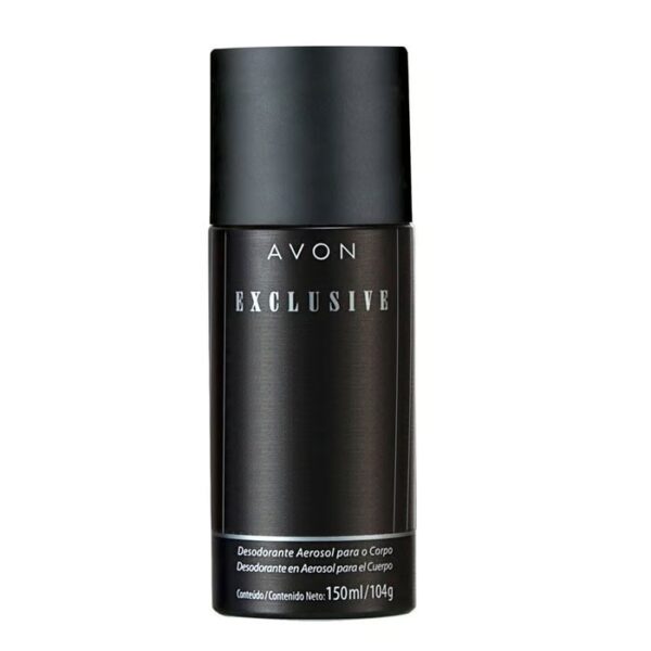 Aerosol Exclusive 150ml Avon