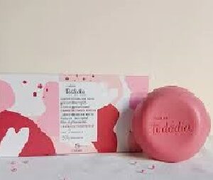 1607 Jabón x 5 Tododia frambuesa y pimienta rosa 90gr Natura