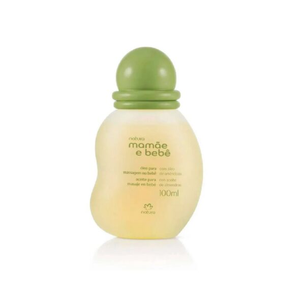 Aceite para masajes mamá y bebé 100ml Natura