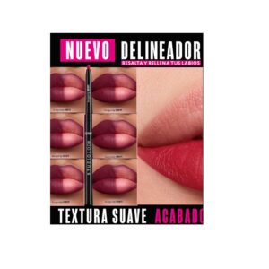 Delineador retráctil studio look tono Burgundi Cyzone