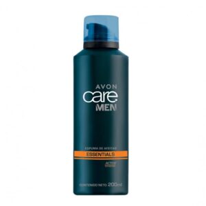 Espuma de Afeitar Care for men 200ml Avon