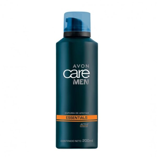 Espuma de Afeitar Care for men 200ml Avon