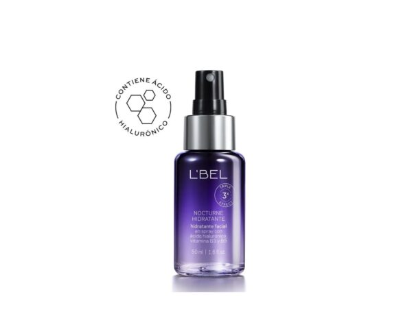 Nocturne Hidratante Acido Hialurónico Spray 50ml Lbel