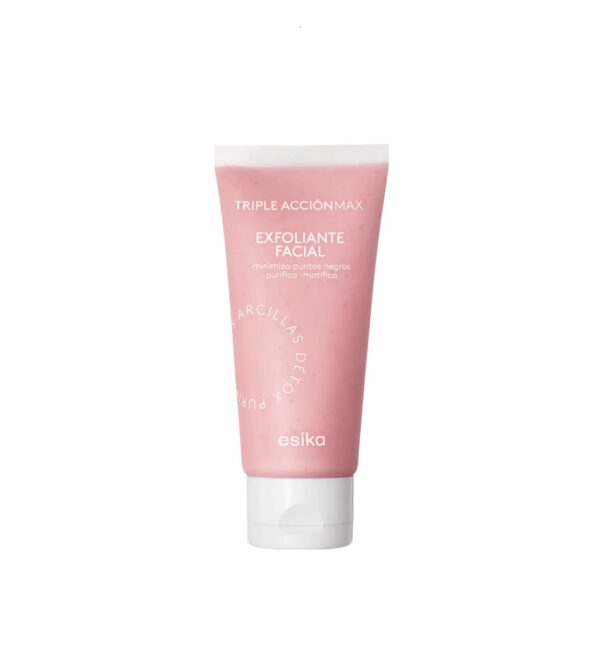 Mascarilla Facial Exfoliante Triple Max 90g esika