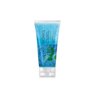 Foot Works Gel Revitalizante para pies y piernas 150g Avon