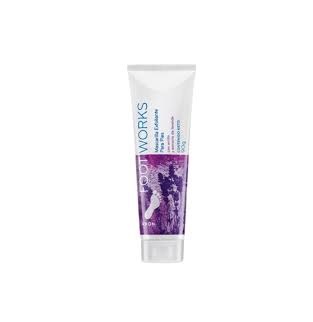 Mascarilla pies Foot Works  Arcilla de Caolín y Lavanda 90g Avon