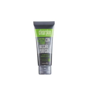 Mascarilla Control brillo Clearskin carbón 60g Avon