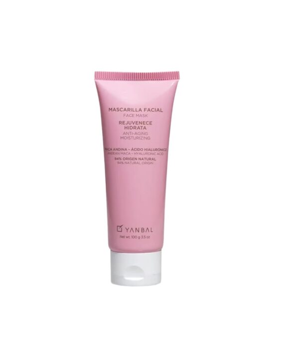Mascarilla Facial Rejuvenece Hidrata Maca andina 100g Yanbal