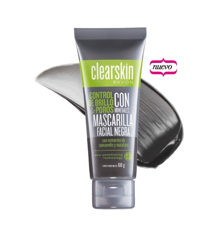 Gel Exfoliante para Puntos Negros Aloe 60g Avon