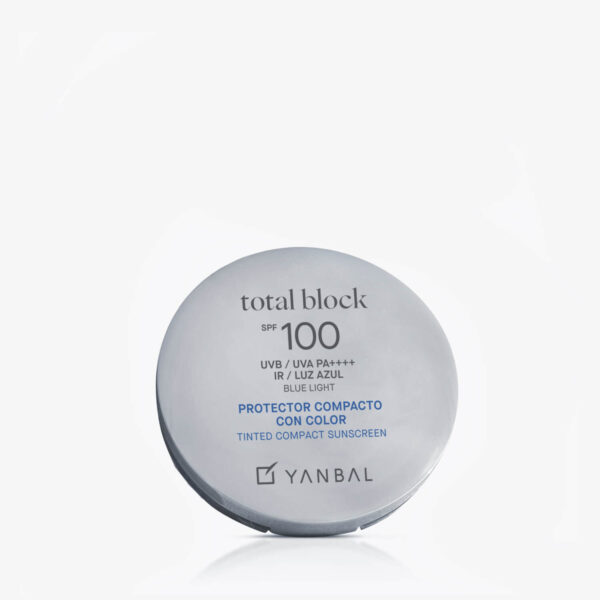 Protector Compacto Total block  Beige claro 9g Yanbal