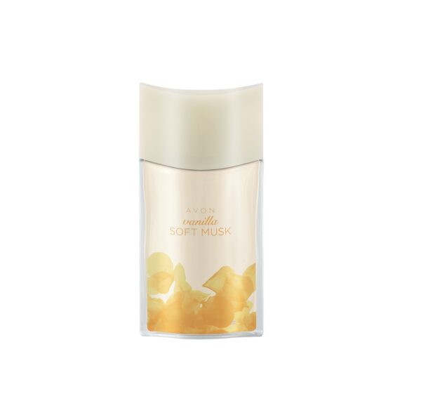 Vanilla Soft Musk 50ml Avon