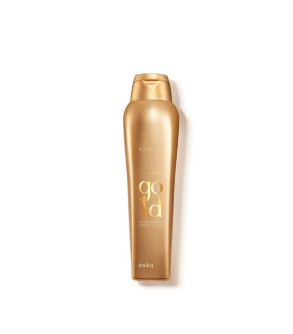 Locion corporal hidratante Body Glow Natural Gold 210ml esik