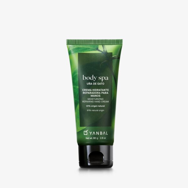 Crema para manos Uña de Gato Body Spa 80g Yanbal