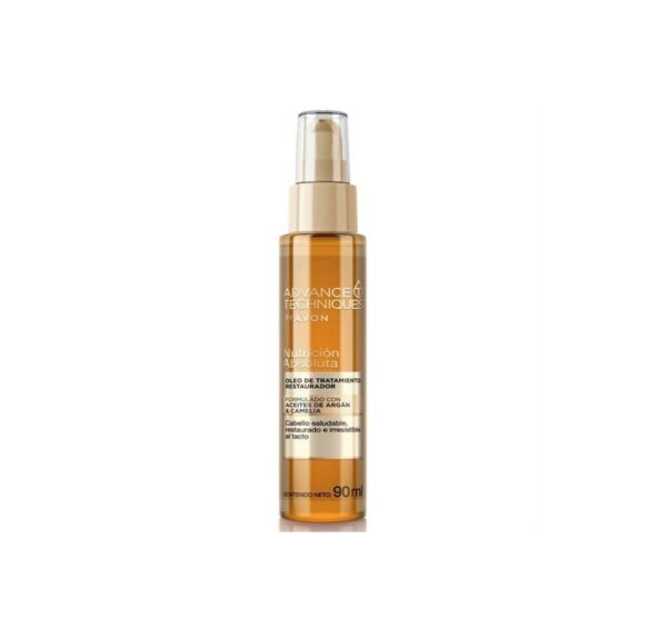 Oleo Nutrición Absoluta Argán y Camelia 90ml Avon