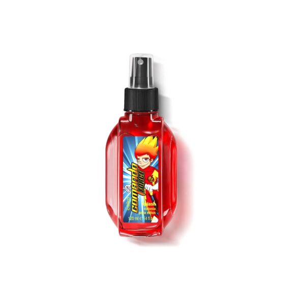 Colonia para niños Comando Force Xplash 120ml esika
