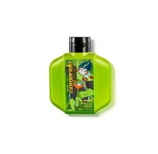 Shampoo 2 en 1 para niños Comando Force 300ml esika