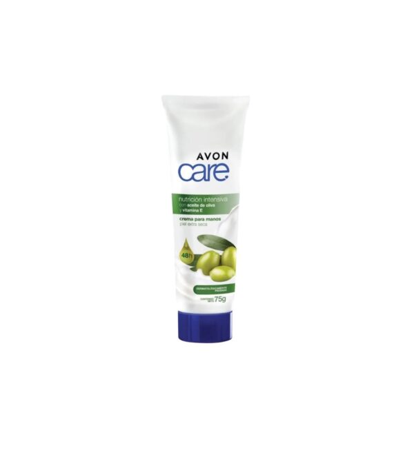 Crema para manos nutrición intensiva 75g Avon