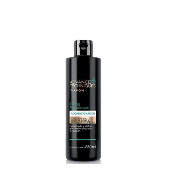 Acondicionador Rizos Fabulosos 250ml Avon