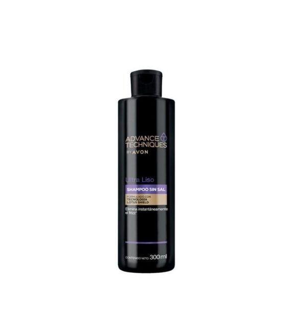 Acondicionador Ultra Liso elimina frizz 250ml Avon