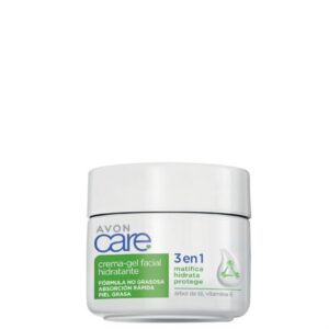 Crema Gel facial 3 en 1 matifica hidrata 100g Avon