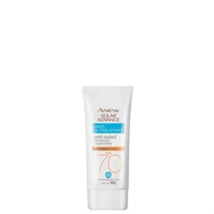 Protector Solar Facial Fps 50 antiedad Ultra Matte 50ml Avon