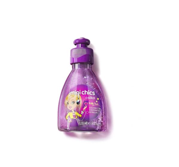 Colonia Mini Chics Kelly Tech con Chispeantes estrellas 120ml esika