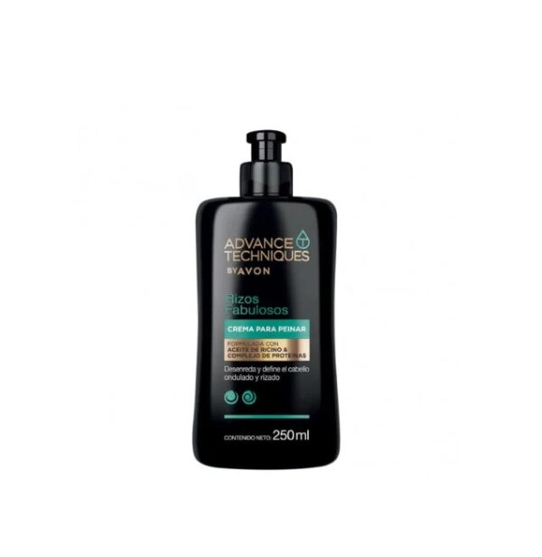 Crema para peinar Rizos Fabulosos 250ml Avon