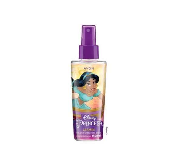 Colonia Spray para niñas Disney Princesa Jazmin 150ml Avon