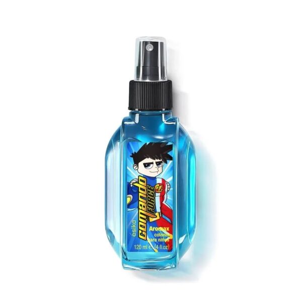 Colonia para niños Comando Force Aromax 120ml esika