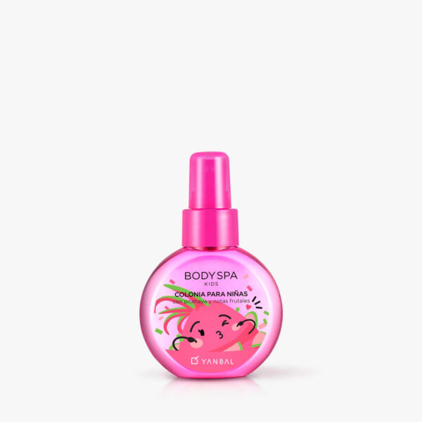 Body Spa Colonia Pitahaya niñas 80ml Yanbal