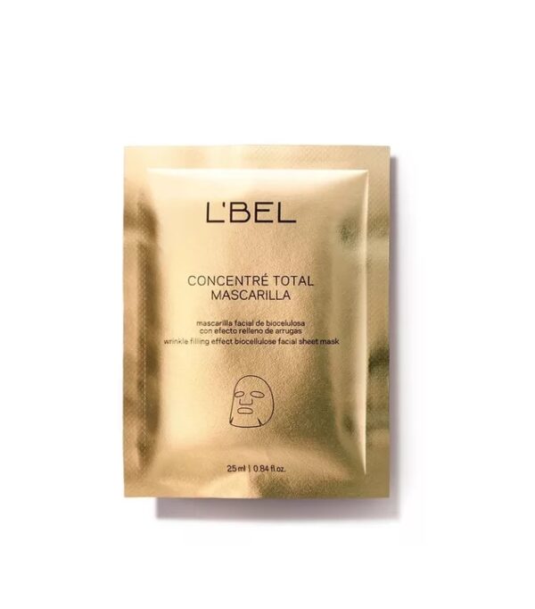 Mascarila Facial relleno de arrugas biocelulosa 25ml Lbel