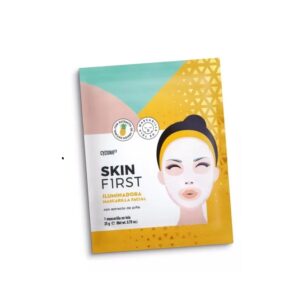 Mascarilla Facial de Tela Iluminadora Skin F1rst 25ml Cyzone