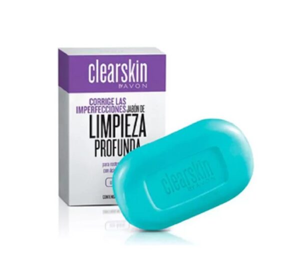 Jabón Limpieza Extraforte rostro y cuerpo 80g Avon