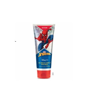 Gel par cabello niños Spiderman 100g Avon