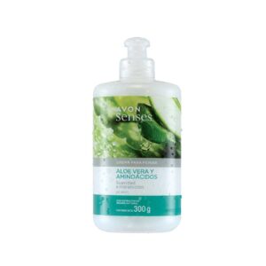 Crema para peinar Aloe Vera y Aminoacidos 300g Avon