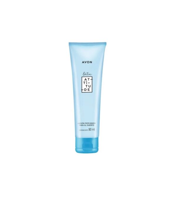 Loción Latin Atitude 90ml Avon