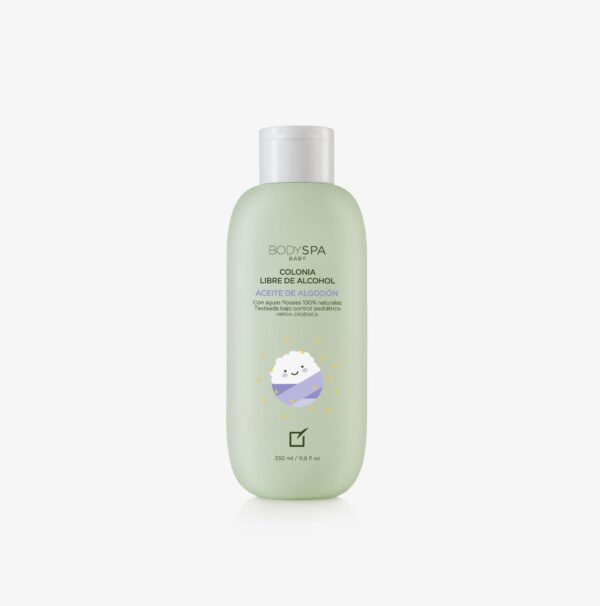 Colonia Libre de Alcohol Body SPa Baby  Algodón 350ml Yanbal