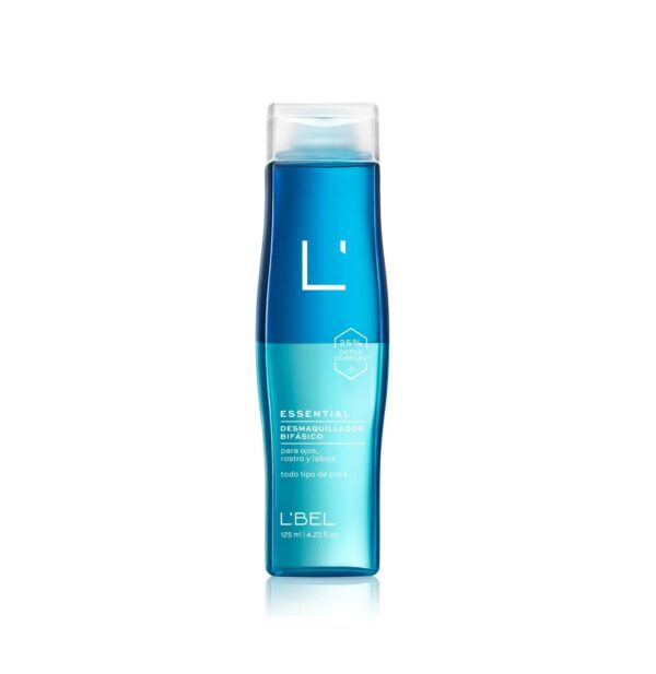 Loción Desmaquillante  ojos y rostro Essential 125ml Lbel