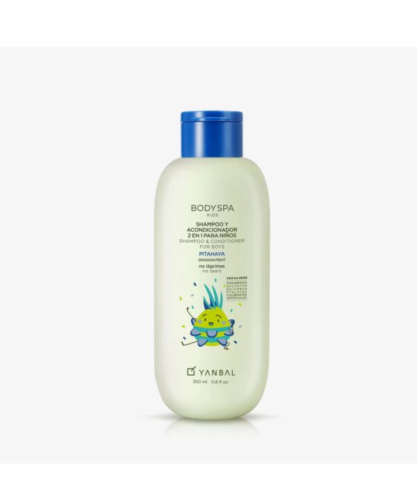 Shampoo y Acondicionador niños Pitahaya Body Spa 350ml Yanbal