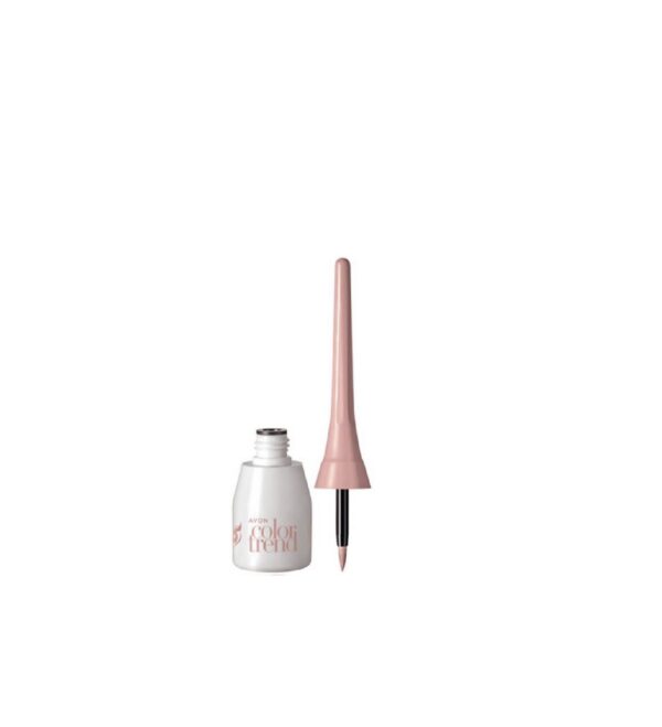 Delineador Líquido para Ojos Color Trend Rosa Pastel 3ml Avon