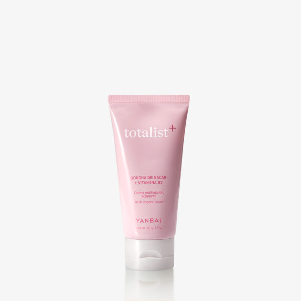 Crema Multiacción Aclarante Total List Concha de Nácar 50g Yanbal