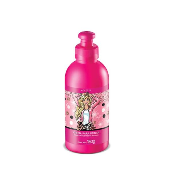 Crema de Peinar Barbie De Mattel 150g Avon