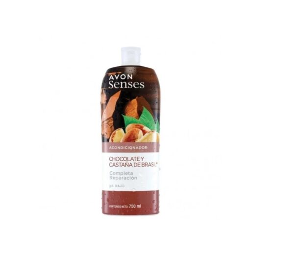 Acondicionador Chocolate y Castañas de Brasil 750ml Avon