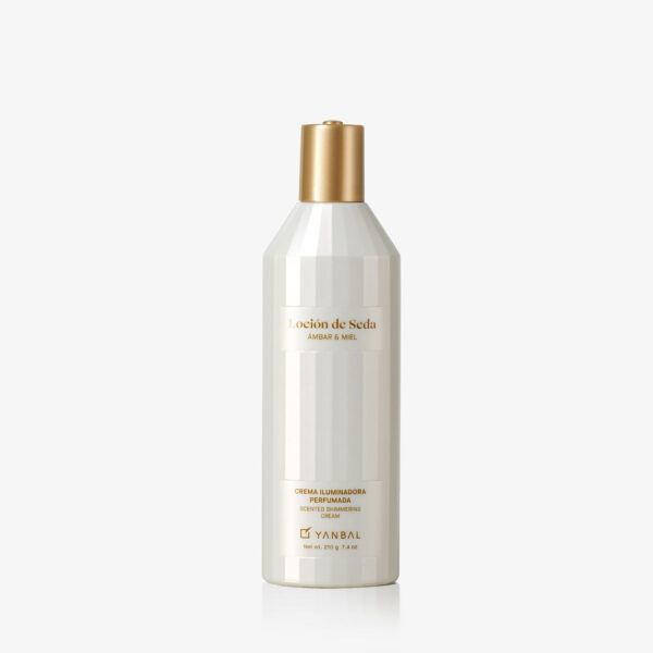 Loción de Seda Ámbar y Miel 210g Yanbal