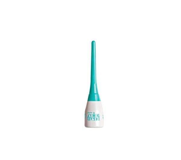 Delineador Líquido Ojos Color Trend Verde 3ml Avon