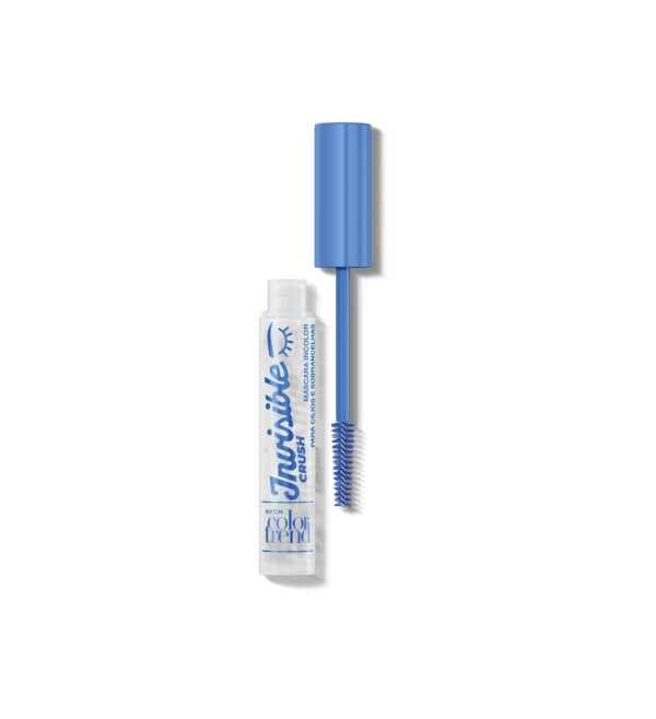 Máscara Incolora pestañas y cejas Invisible Crush 8g Avon