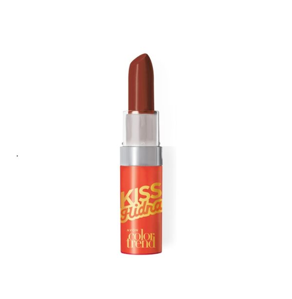 Lápiz labial Kiss Hidra Pastel Chocolate 3.6g Avon