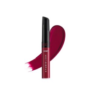 Labial Líquido Mate Studio Look Sangría 6ml Cyzone
