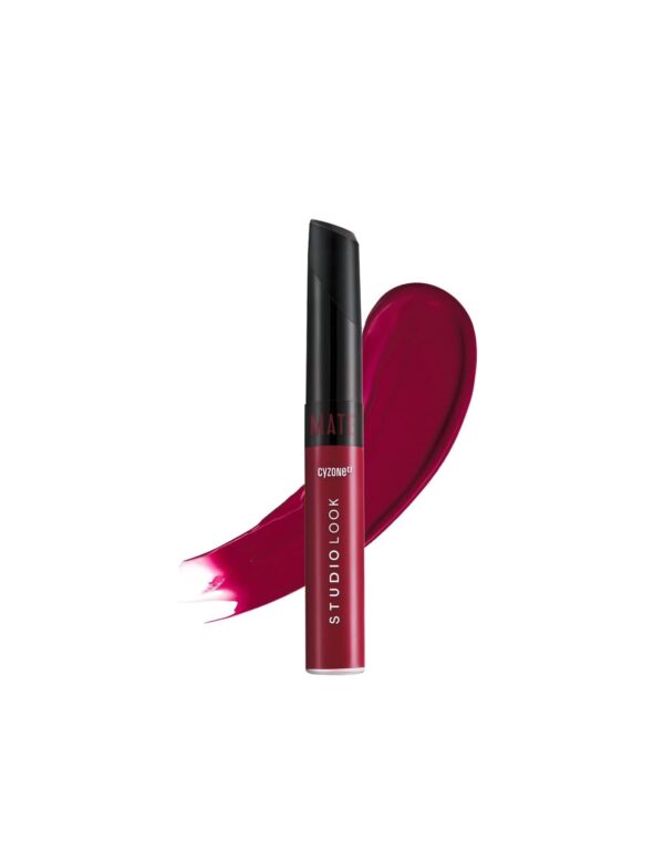 Labial Líquido Mate Studio Look Sangría 6ml Cyzone