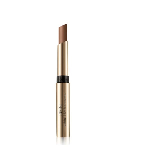 Labial en barra Infini Hydraserum 24h Nude Intense 3g Lbel